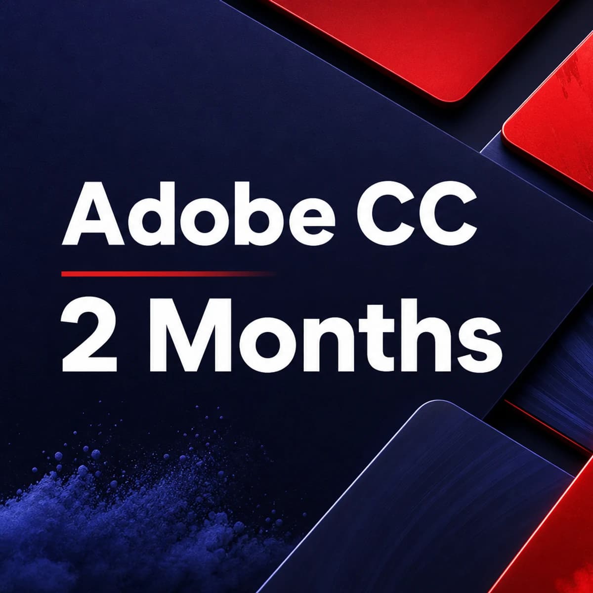 Adobe Creative Cloud — 2 Months product visual