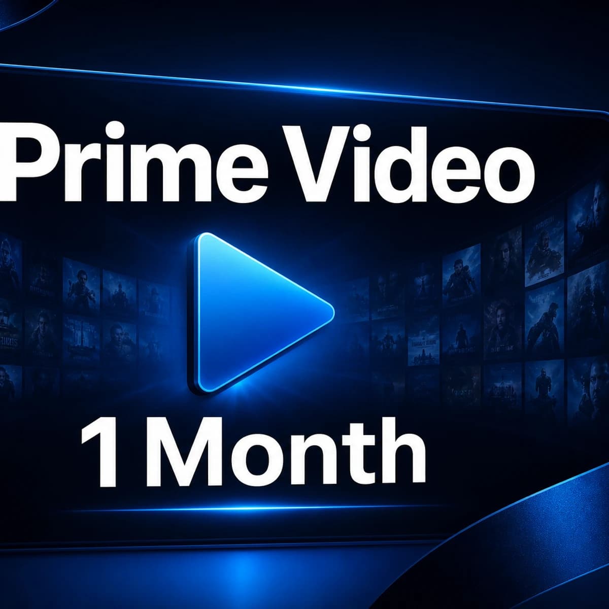 Amazon Prime Video — 1 Month artwork